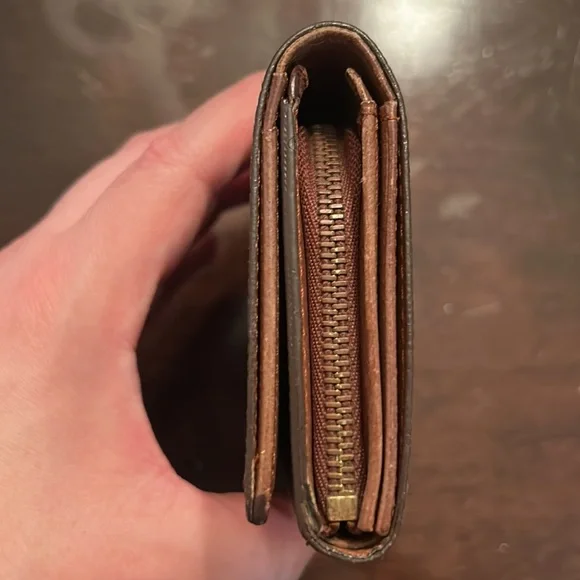 Louis Vuitton Monogram Wallet Authentic vintage - Picture 4 of 16